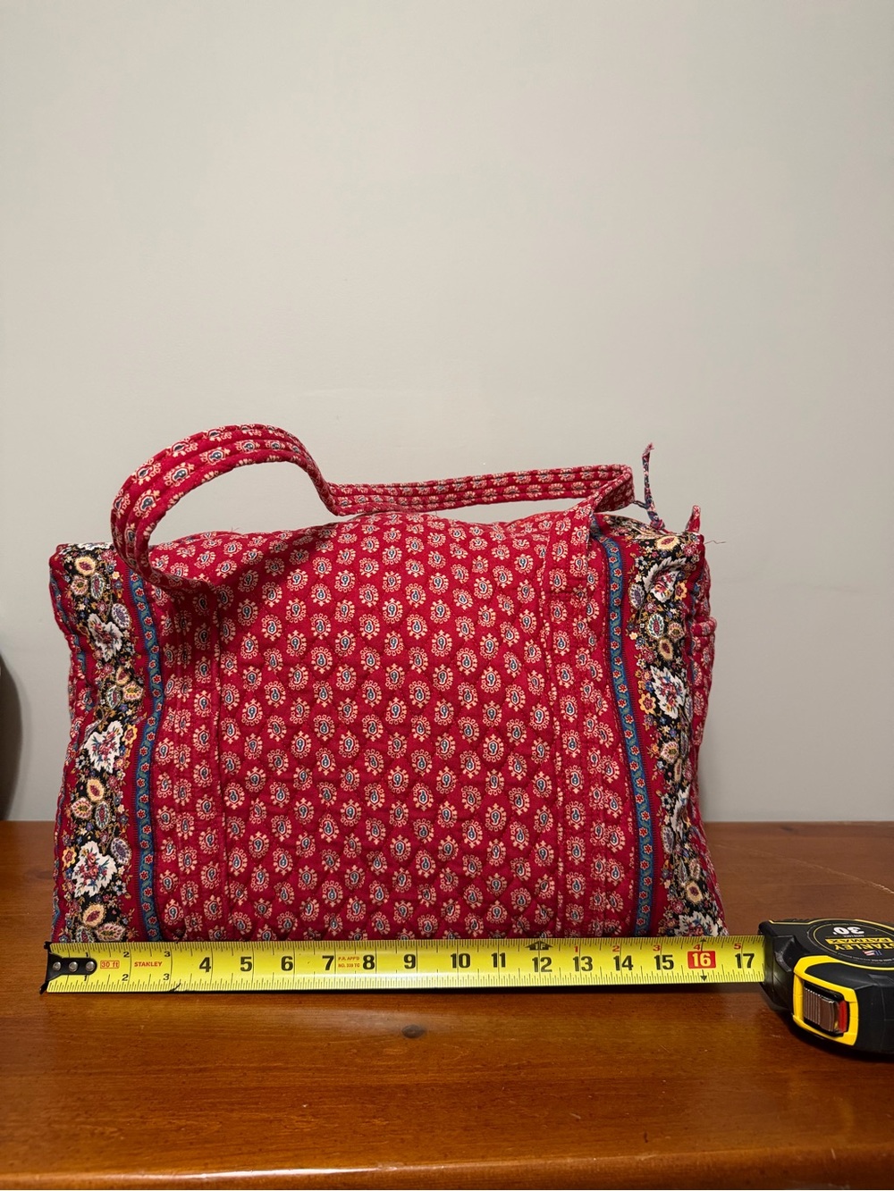 Vintage Vera Bradley Duffle Bag - Picture 4 of 8